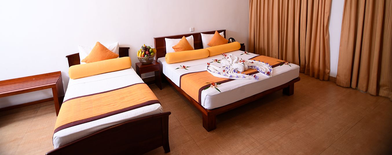 Well Arranged Bedding at Oak Ray Summer Hill Breeze Nuwara Eliya Well Arranged Bedding at Oak Ray Summer Hill Breeze Nuwara Eliya