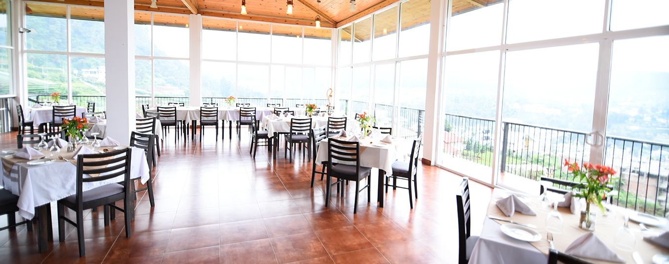 Dining Arrangement in Oak Ray Summer Hill Breeze Nuwara Eliya Dining Arrangement in Oak Ray Summer Hill Breeze Nuwara Eliya