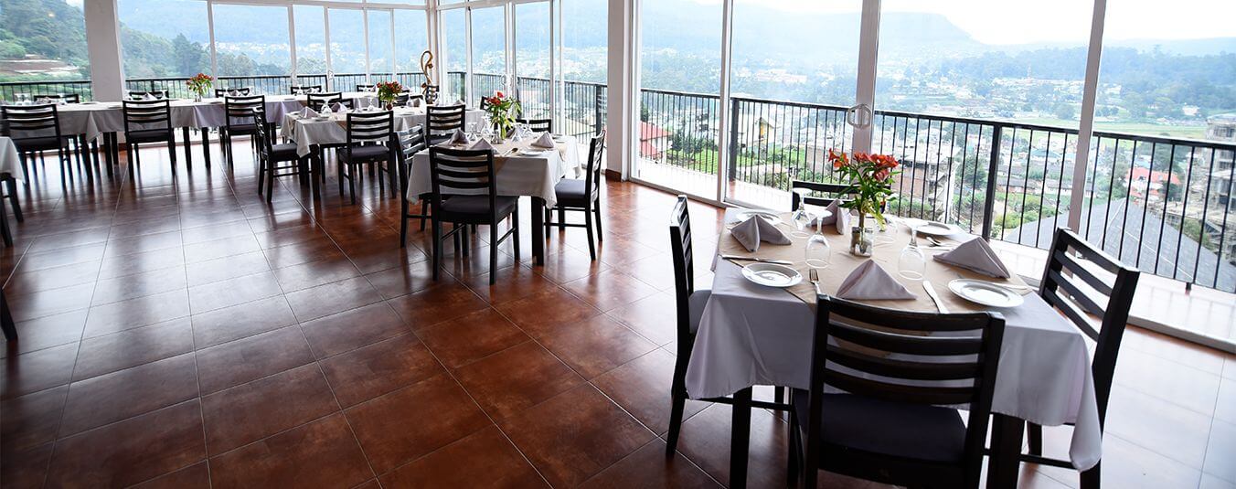 Interior of the Rooftop Restaurant at Oak Ray Summer Breeze Interior of the Rooftop Restaurant at Oak Ray Summer Breeze