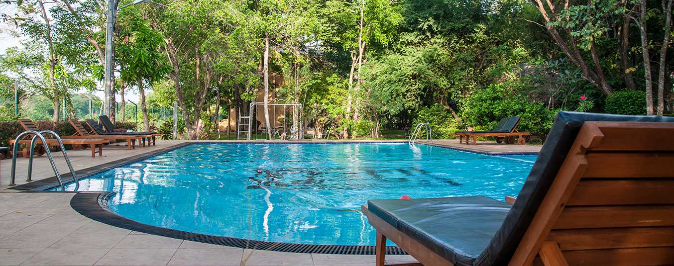 Swimming Pool at the Pelwehera Village Resort Dambulla Swimming Pool at the Pelwehera Village Resort Dambulla
