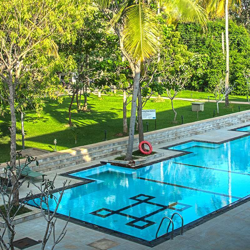 Pool in Fresco Water Villa Sigiriya