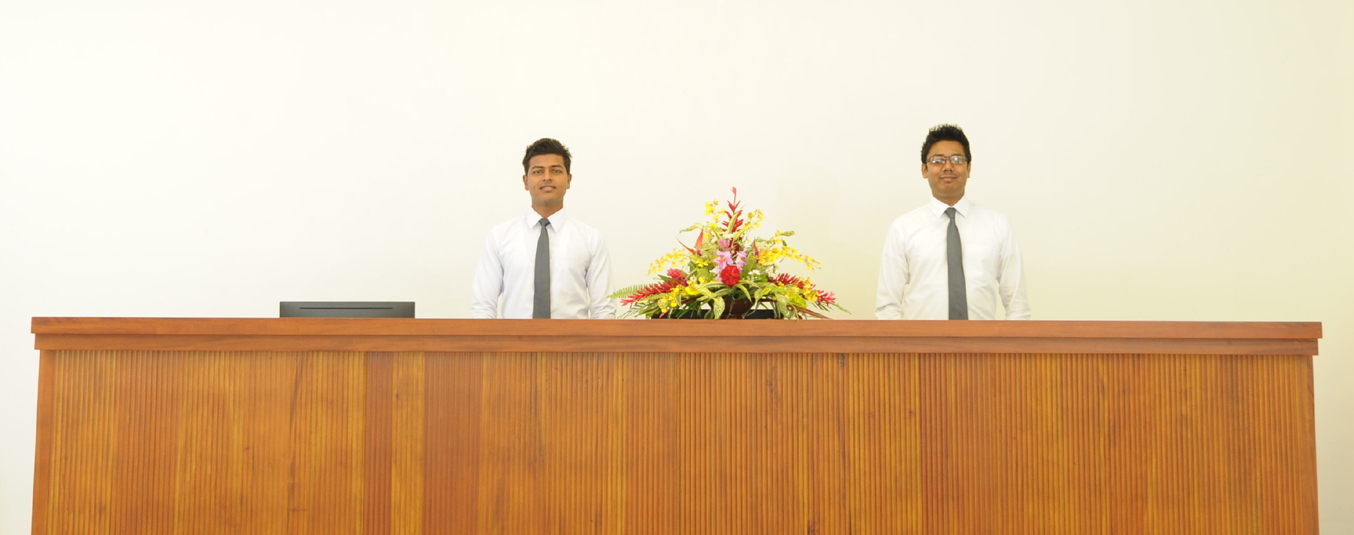 Front Office Executives at Oak Ray Heritage Front Office Executives at Oak Ray Heritage