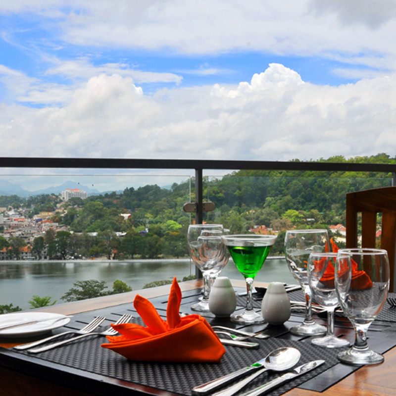 Outdoor Dining Area