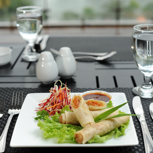 Vegetable Spring Rolls