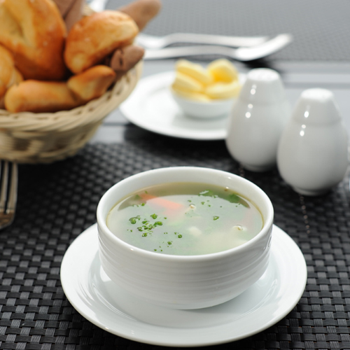 Appetizers with Soup