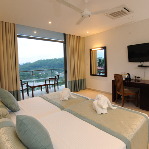 Standard Rooms with Kandy Lake Views
