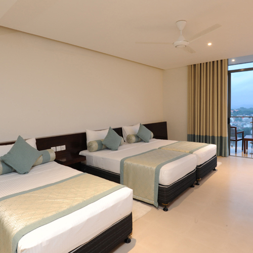 Well Furnished Standard Rooms