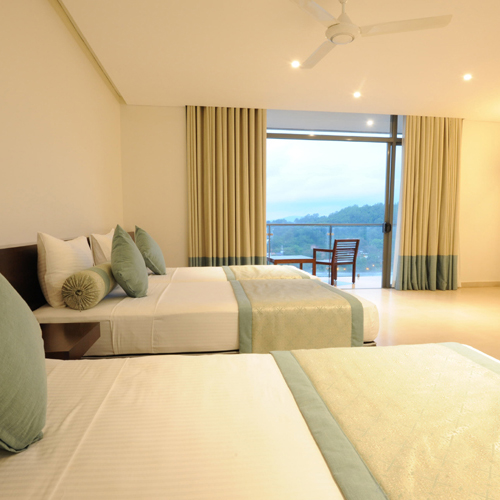 Deluxe Triple Rooms