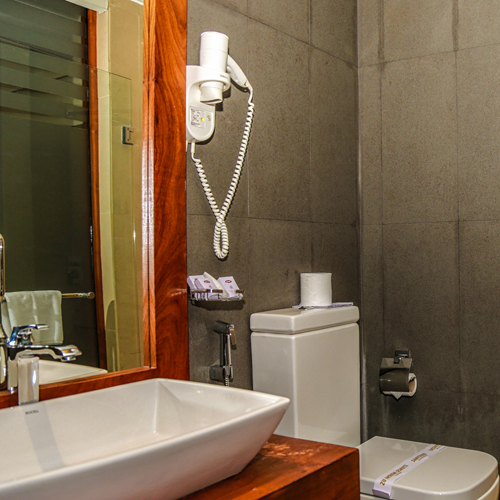 Fully Equipped Washroom