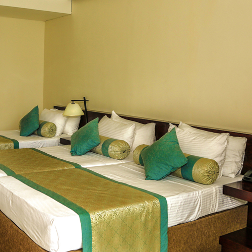 Standard Deluxe Triple Rooms