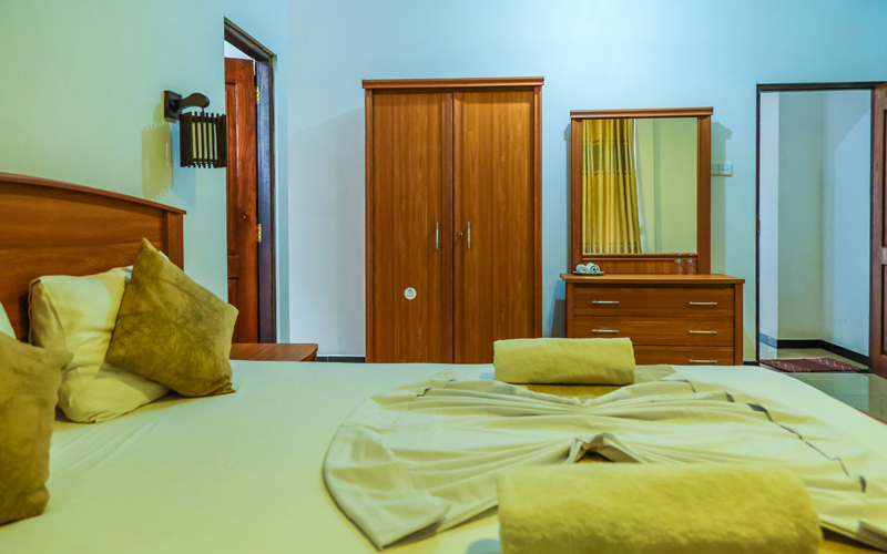 Spacious Deluxe Double Rooms