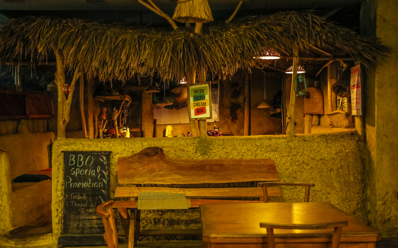 Bar at La Ella Breeze