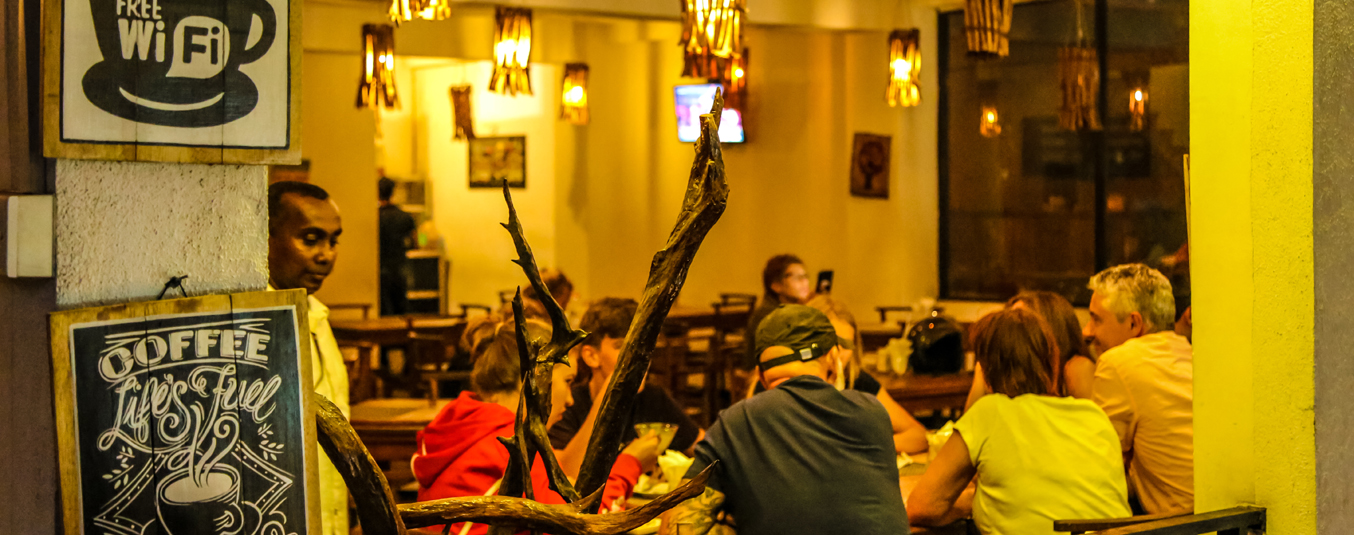 Family Dining Area at La Ella Breeze