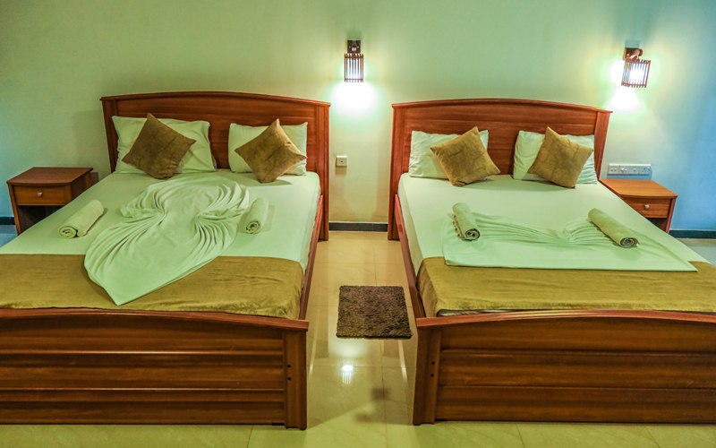 Comfy Deluxe Rooms