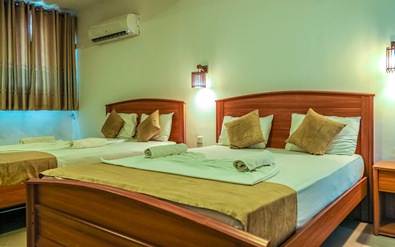 Spacious Deluxe Rooms at La Ella Breeze