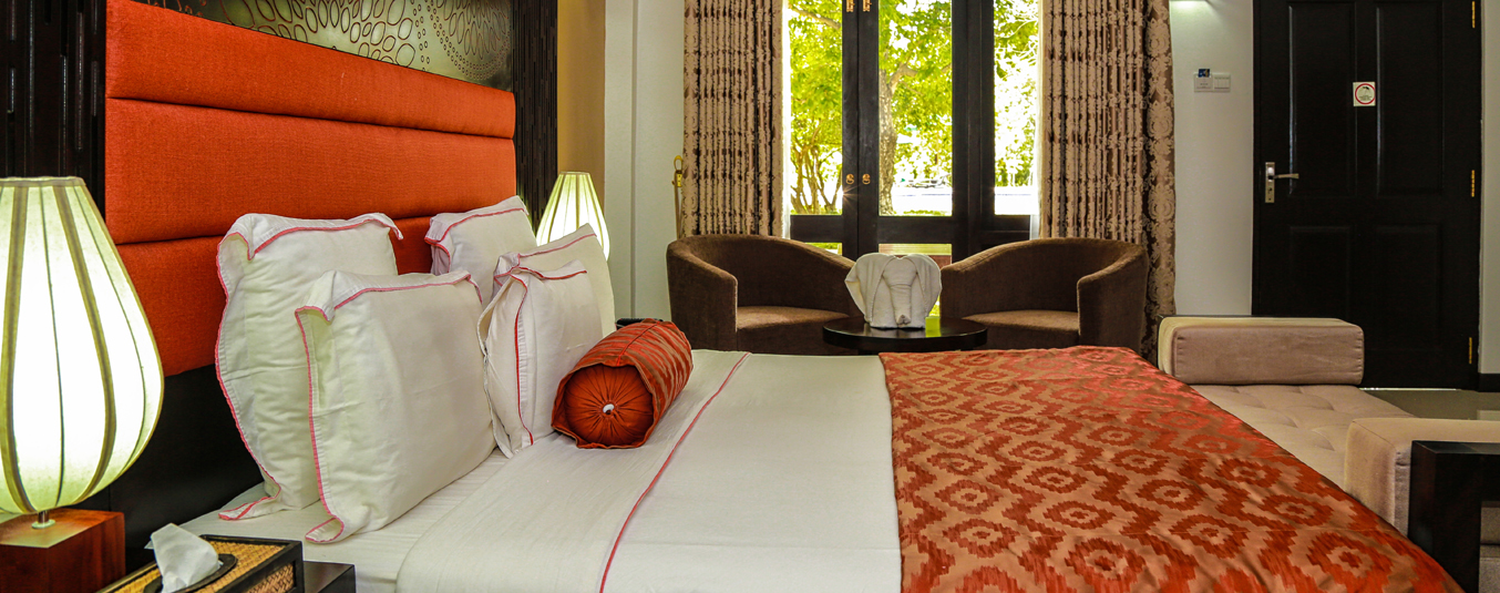 Superior Deluxe Rooms at Oak Ray Elephant Lake