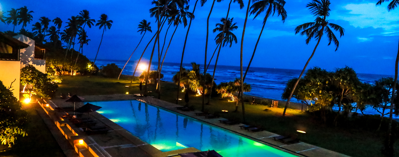 Swimming Pool at Oak Ray Haridra Resort Wadduwa