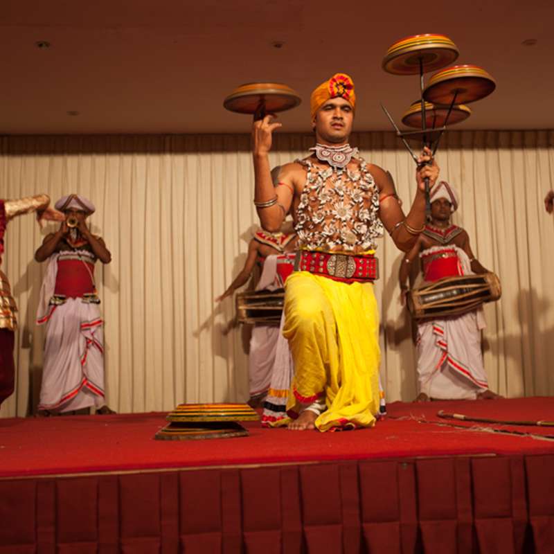 Traditional Dance Performance at Oak Ray Regency