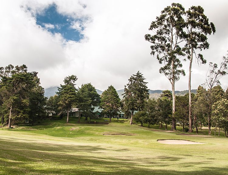 Golf Course in Nuwara Eliya