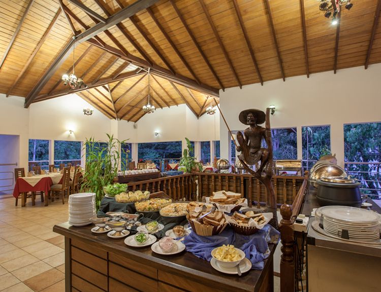 Buffet at Senani Hotel in Kandy