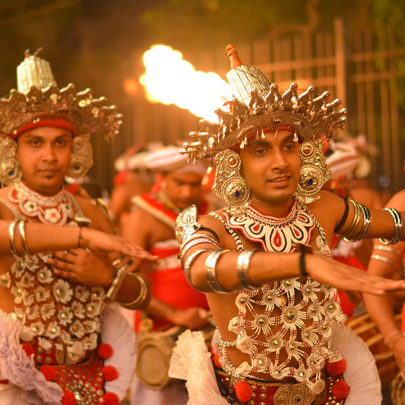 Kandy Esala Procession, Sri Lanka