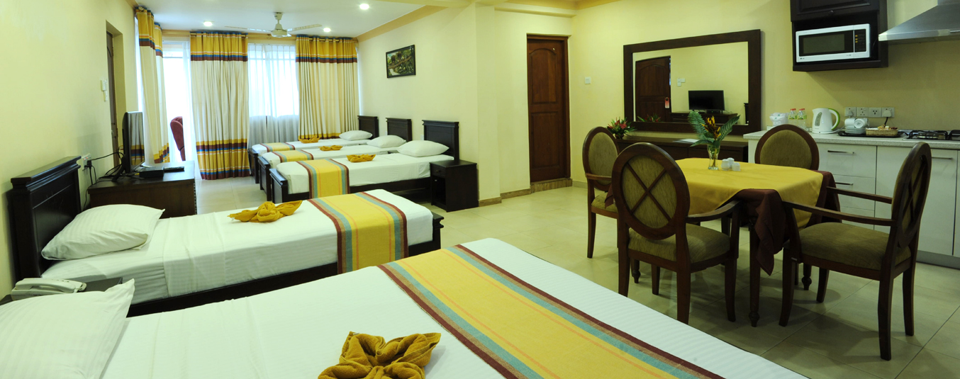 Spacious Family Studios at Oak Ray Serene Garden Spacious Family Studios at Oak Ray Serene Garden