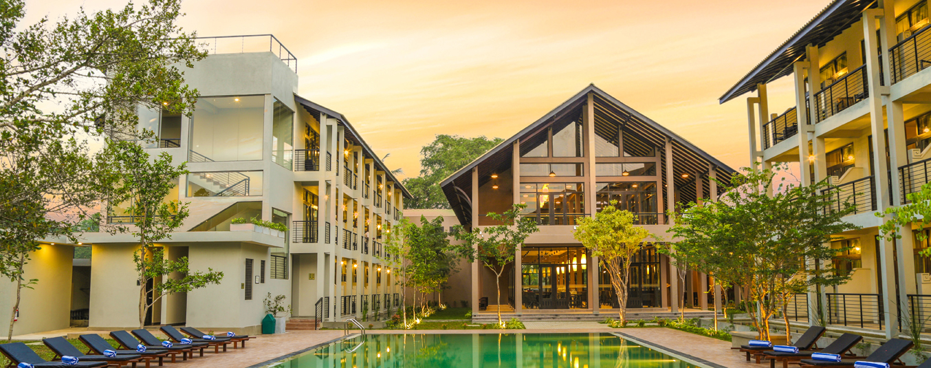 Facade View of Oak Ray Wild Yala